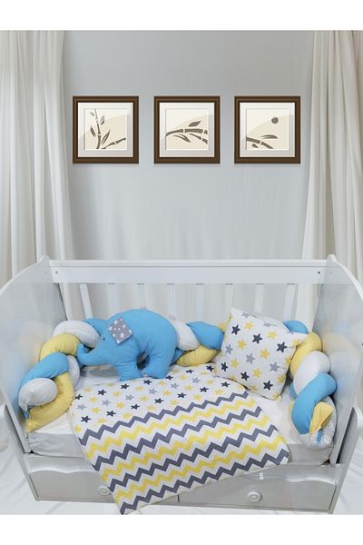 Home طقم نوم للأطفال مكون من خمس قطع مقاس 60 × 120