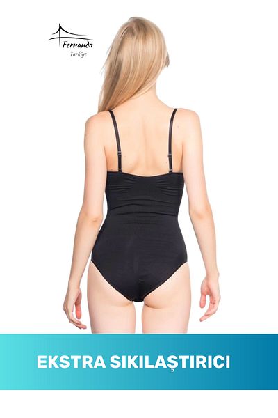 Fernanda Premium Laser Cut Non-Marking Non-Slip Shaping Tightening Firming Women's Body Corset