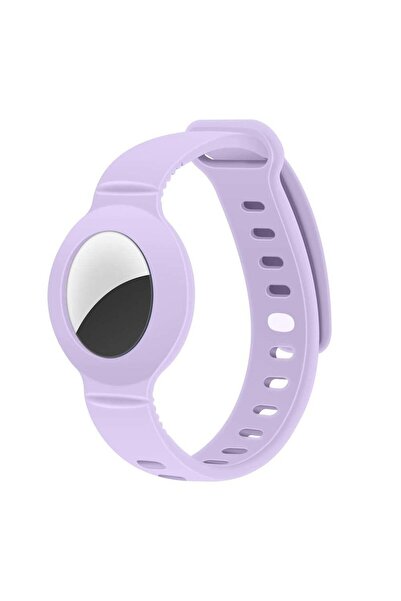 bbtech Flexible Silicone Bracelet/Lanyard Compatible with Airtag Suitable for...