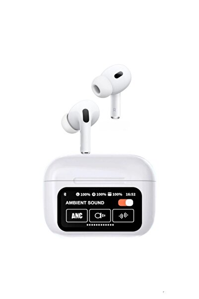 Genel Markalar Dokunmatik OLED Ekranlı Air Pro 2 Bluetooth Kulaklık ANC/ENC Tüm Modlar Aktif Bluetooth Kulaklık