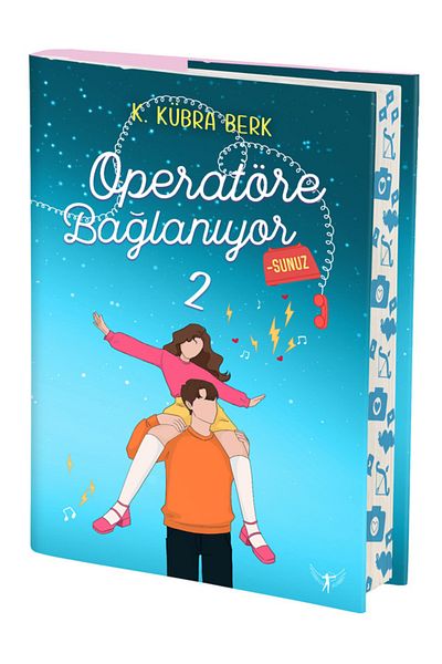 BOOK AND MORE You'Re Connecting to the Operator 2 (Hardcover - Side Painting)