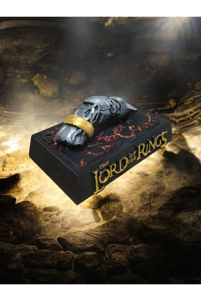 NocheLuz Lord Of The Rings, Yüzüklerin Efendisi Sauron Kesik Parmak Figürü, Lotr