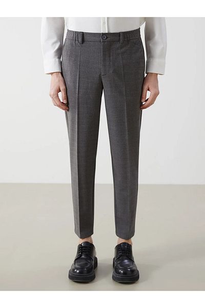 LC Waikiki Lcw Vision Gray Slim Fit Men's Trousers