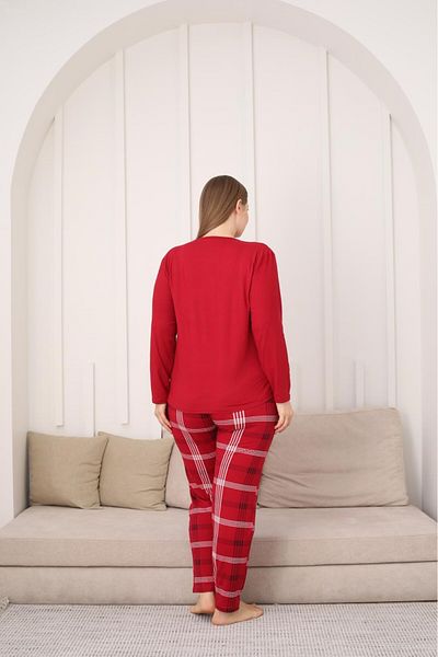 alec lingerie Milan Bamboo Fabric Large Size Women's Pajamas Set