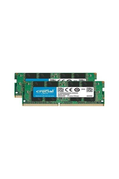 Crucial Ct2K16G4Sfra32A 32 Gb (2X16) Ddr4 3200 Mhz Cl22 Notebook Ram