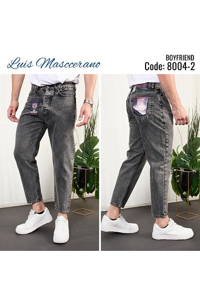 Son Bazar BOY FRIEND Jeans - Jean Design
