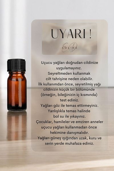 EDLIKE Orange Essential Oil 10 ml 100% Pure and Natural