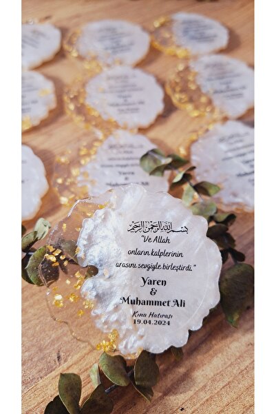 sevgiliatolyemm mutluluk getirmesi dileğiyle İSME ÖZEL MAGNET 10 ADET  SÖZ Nİ...