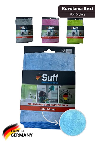 Suff Marigold Microfiber Drying Cloth 40 X 40 cm