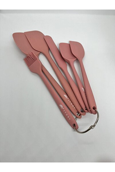 GenelTedarik Silicone spatula set