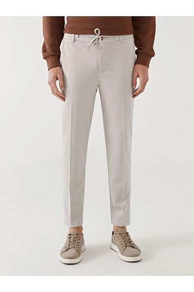 LC Waikiki Lcw Vision Beige Slim Fit Men's Trousers