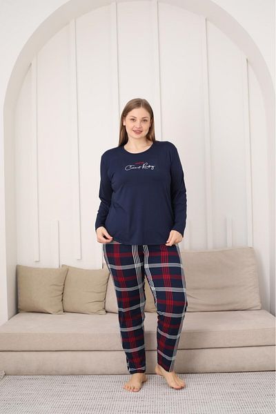 alec lingerie Milan Bamboo Fabric Large Size Women's Pajamas Set