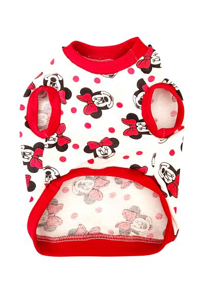 atelyu Cat Dog Suit Minie Polka Dot Tshirt