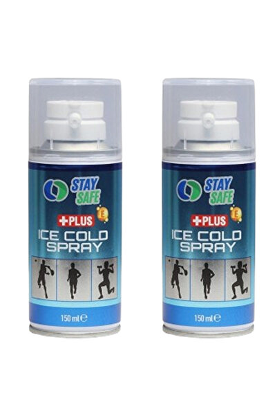 Blooming Anestezik Ve Lazer Epilasyon Için Soğutucu Sprey 150 ml - 2 Adet