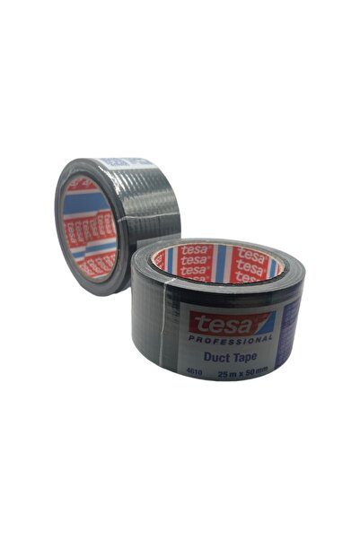 Tesa 4610 Duct Tape 50 Mm X 25 Metre -siyah