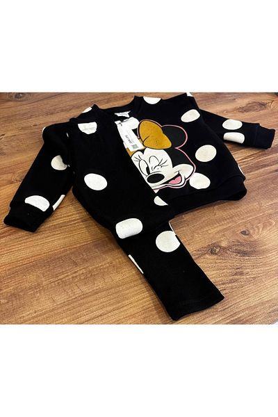 Bloom Bbk-208 Gold Dotted Girl's Suit