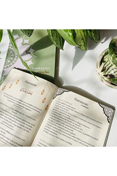 Store Ramazana Özel Bilgilendirici Ajanda