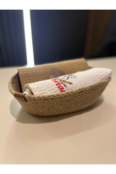 Home سلة تنظيم من قش الجوت الطبيعي، حل تخزين بسيط وأنيق