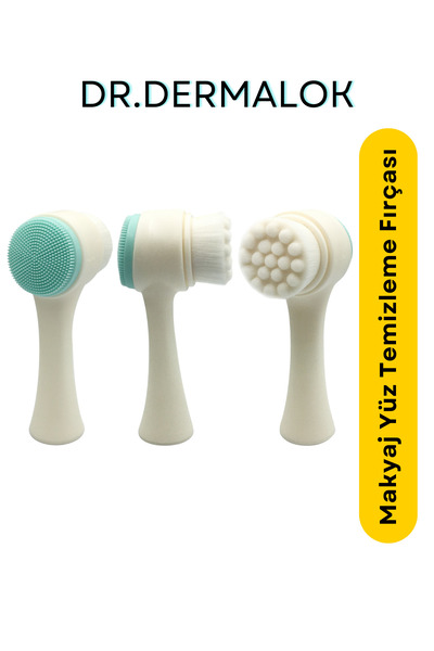 Dr.Dermalok Щітка для очищення обличчя від макіяжу
