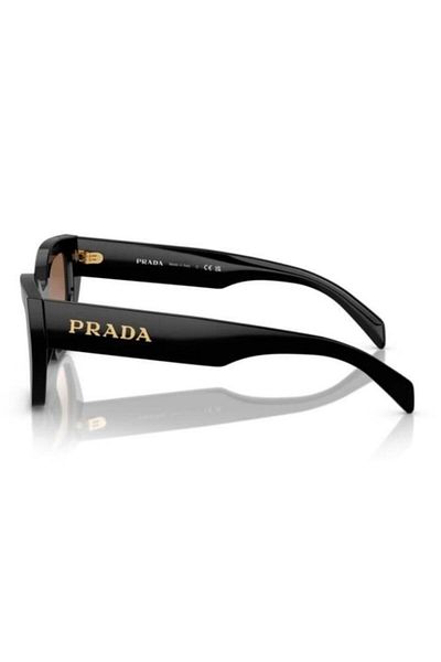 Prada Woman Butterfly Sunglasses- Pr A09s - Lense Size:53mm - Black