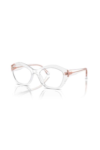 Michael Kors Woman Irregular Eyeglasses- Mk 4116u - Lense Size:53mm - Clear