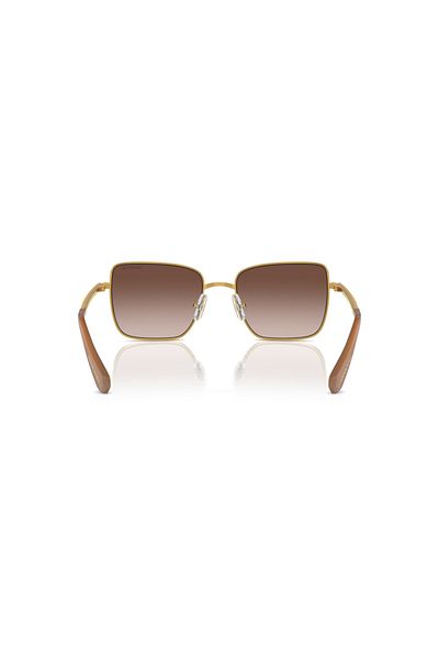 Swarovski Women's Sunglasses Round Metal Light Gold
