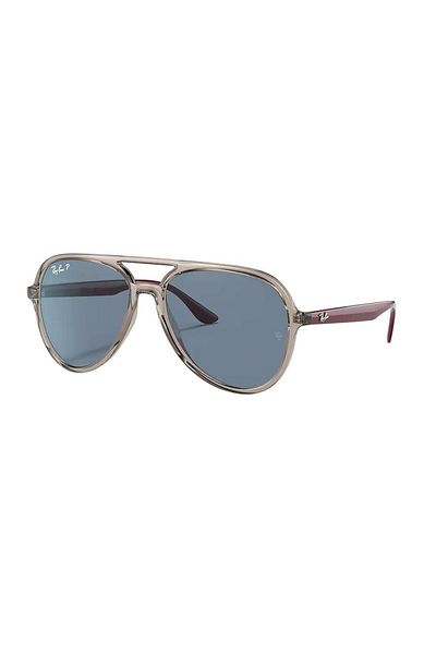 Ray-Ban Rb4376 65722v 57 Polarized Unisex Sunglasses