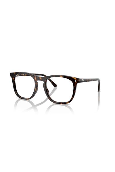 Ray-Ban Ray Ban Vista Unisex Square Eyeglasses- Rb 2210v - Lense Size:51mm - Havana