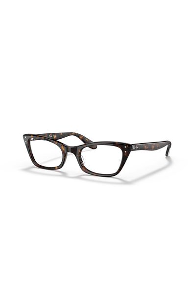 Ray-Ban Ray Ban Vista Woman Cat Eye Eyeglasses- Rb 5499 - Lense Size:49mm - Havana