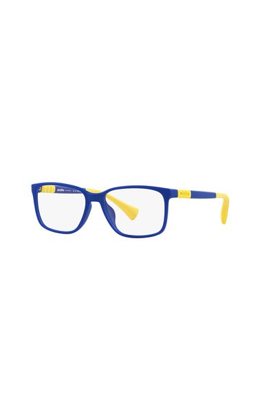 MIRAFLEX Man Rectangle Eyeglasses- Mf 4016 - Lense Size:52mm - Blue