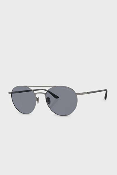 Giorgio Armani Men's Sunglasses - Round Design