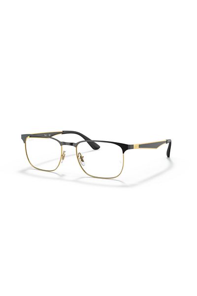 Ray-Ban Ray Ban Vista Unisex Square Eyeglasses- Rb 6363 - Lense Size:52mm - Black On Arista