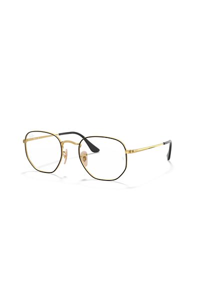 Ray-Ban Ray Ban Vista Unisex Irregular Eyeglasses- Rb 6448 - Lense Size:48mm - Black On Arista