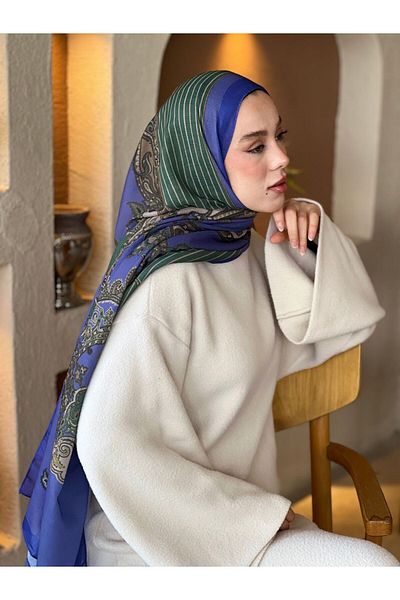 Modakaşmir Mislina Pattern Lina Shawl