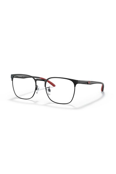 Emporio Armani Man Pillow Eyeglasses- Ea 1135d - Lense Size:55mm - Matte Black