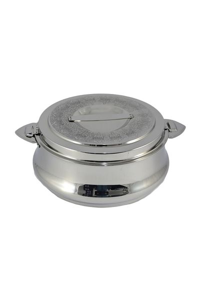 AVCI HOME MAKER RIYADH HOTPOT ETCHING SILVER 3500 ML