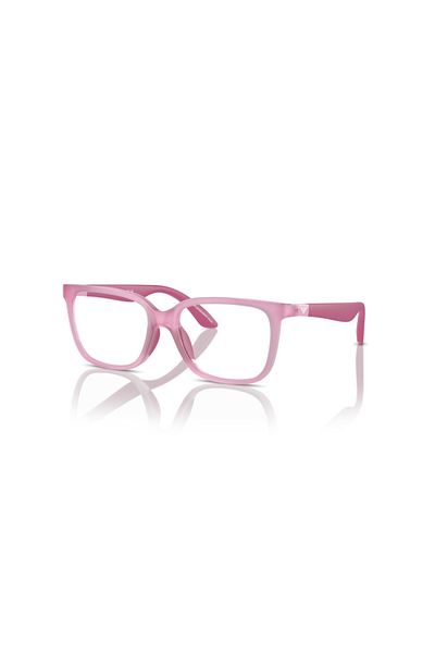 Emporio Armani Kids Woman Pillow Eye Glasses- Ea 3006 - Lense Size:47mm - Opaline Pink