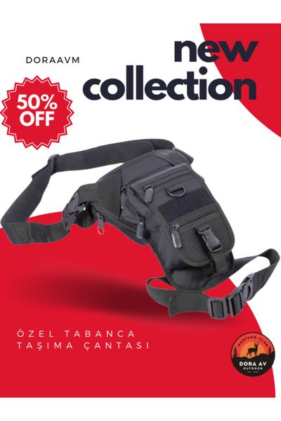 PROHUNTER TABANCA & SİLAH TAŞIMA ÇANTASI (BACAK APARATLI)