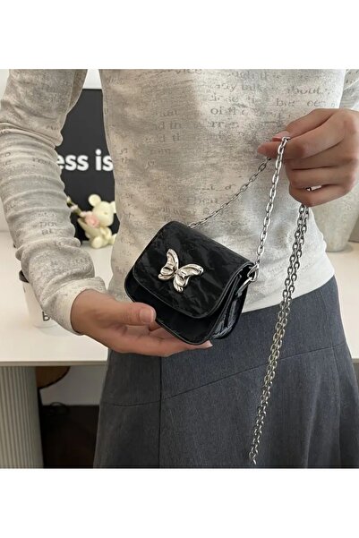 ARONA حقيبة كتف صغيرة على شكل فراشة