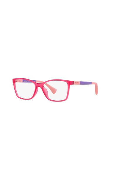 MIRAFLEX Woman Pillow Eyeglasses- Mf 4017 - Lense Size:51mm - Translucent Pink