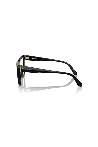 Michael Kors Woman Cat Eye Eyeglasses- Mk 4118u - Lense Size:54mm - Black