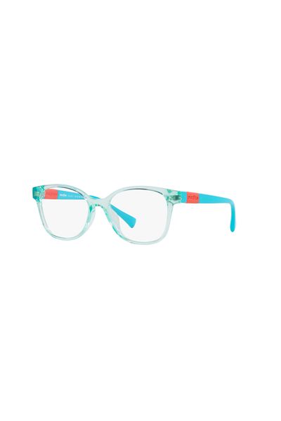 MIRAFLEX Woman Cat Eye Eyeglasses- Mf 4022 - Lense Size:51mm - Translucent Turquoise