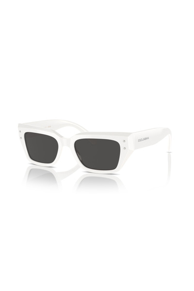 Dolce&Gabbana Dolce & Gabbana Woman Cat Eye Sunglasses- Dg 4462 - Lense Size:52mm - White