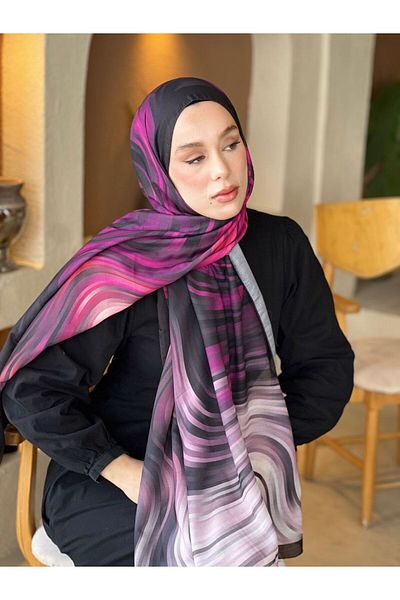 Modakaşmir Şal Lina cu model Mernus