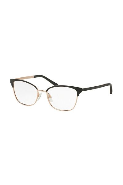 Michael Kors Woman Cat Eye Eyeglasses- Mk 3012 - Lense Size:51mm - Matte Black/rose Gold