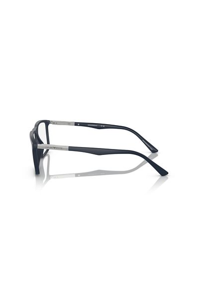 Emporio Armani Man Rectangle Eyeglasses- Ea 3221 - Lense Size:54mm - Matte Blue