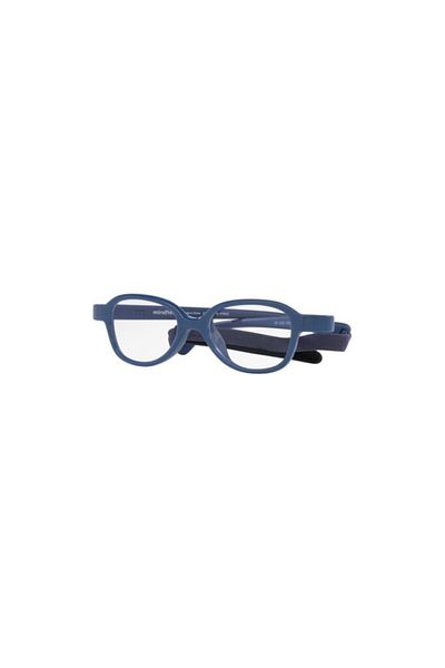 MIRAFLEX Unisex Butterfly Eyeglasses- Mf 4006 - Lense Size:42mm - Blue