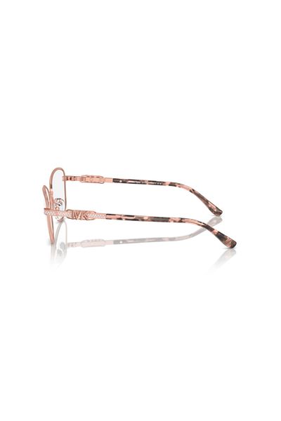 Michael Kors Woman Cat Eye Eyeglasses- Mk 3076b - Lense Size:55mm - Rose Gold