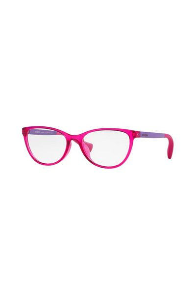 MIRAFLEX Woman Cat Eye Eyeglasses- Mf 4010 - Lense Size:51mm - Translucent Pink