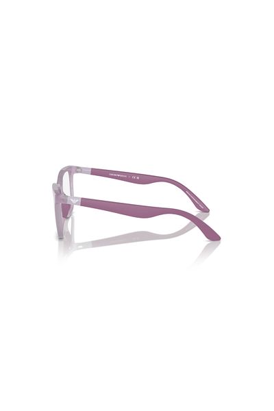 Emporio Armani Kids Woman Pillow Eye Glasses- Ea 3006 - Lense Size:47mm - Opaline Lilac